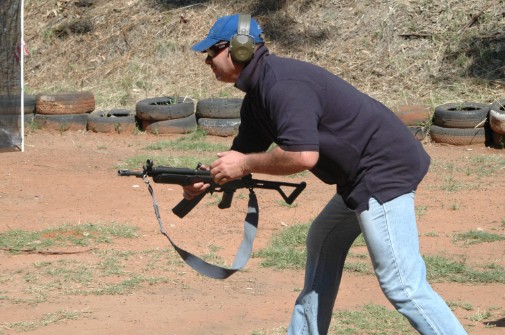 Mike Hard at Training, Security and Close Protection Readiness